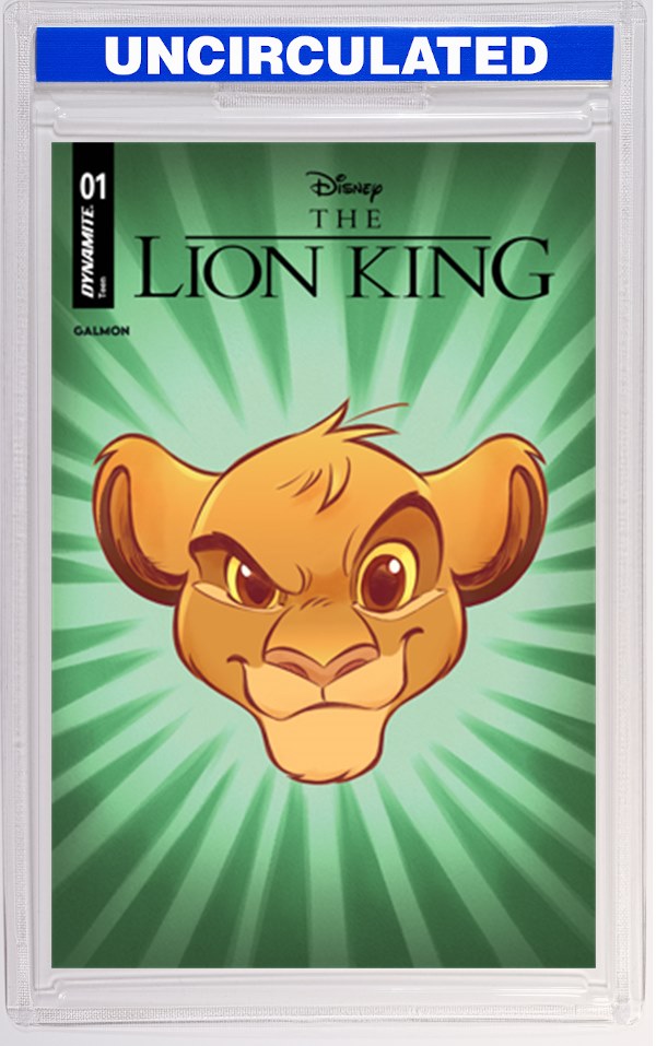 Lion King #1 CVR D Giulia Lomurno VAR