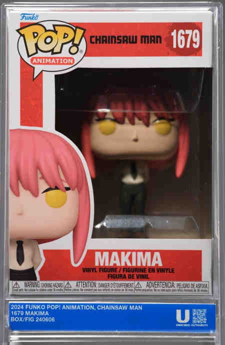 Chainsaw Man - Makima Funko Pop!