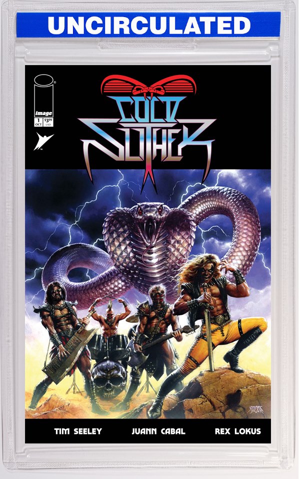 GI Joe Cold Slither (One Shot) CVR D INC   Steve Beach VAR