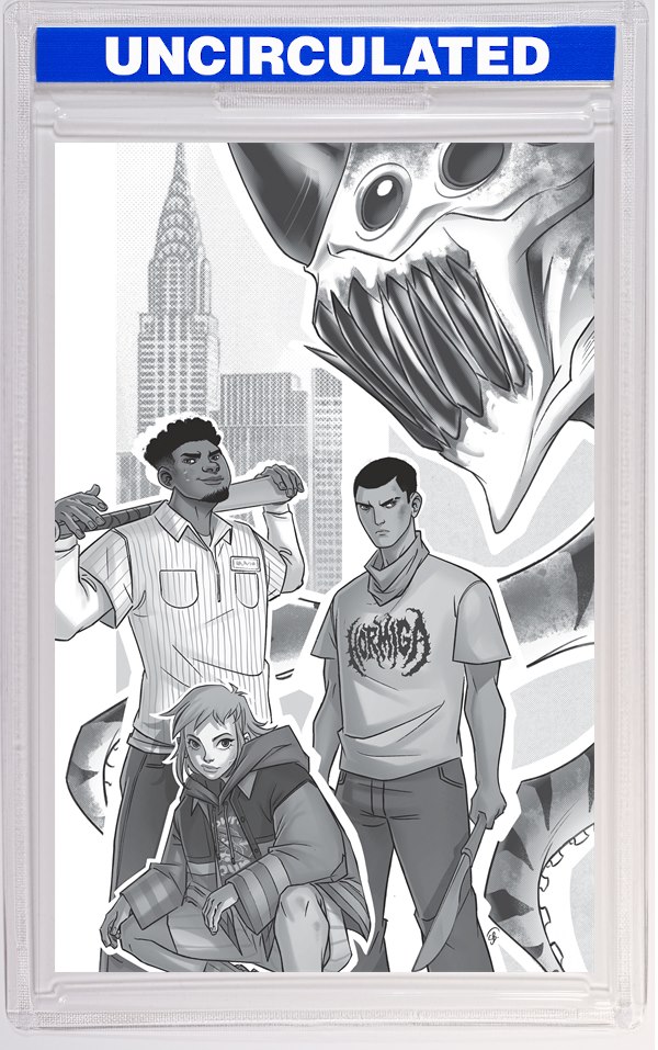 No Gods, No Masters #4 C INCV (Full Art, Boo)