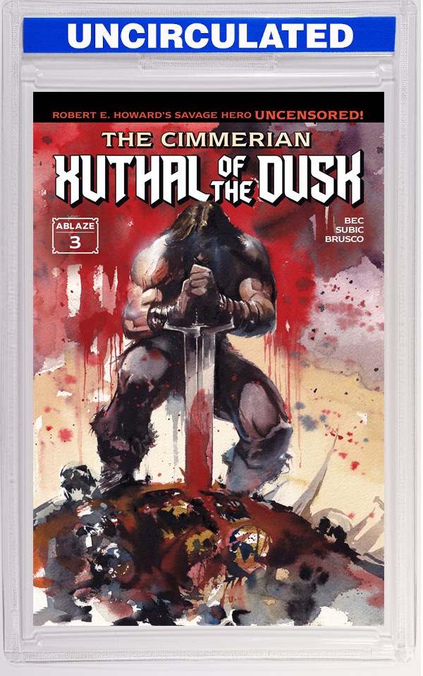 Cimmerian Xuthal Of The Dusk #3 (Of 3) CVR A Ito (MR)