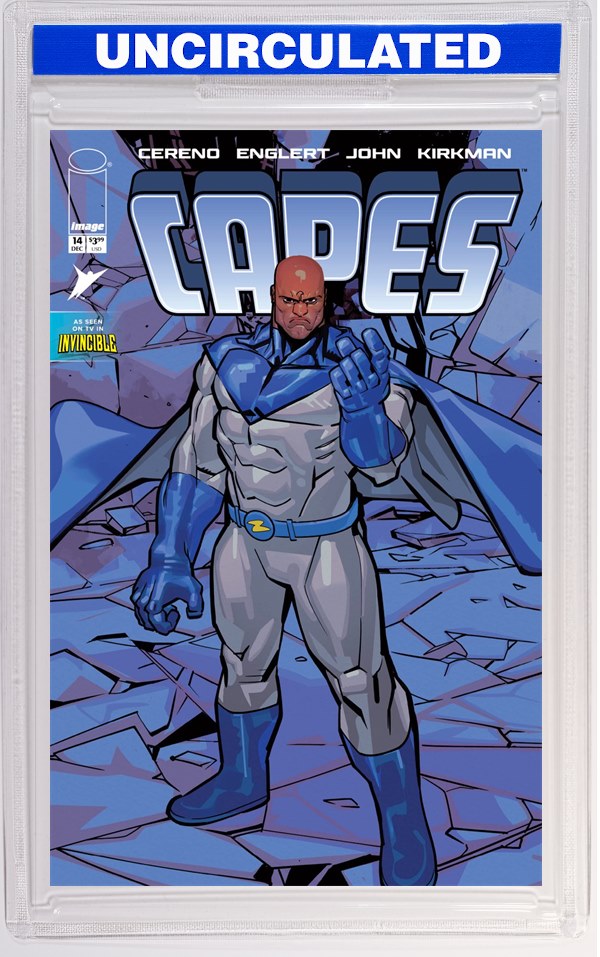 Invincible Universe Capes #14 CVR B Conor Hughes VAR