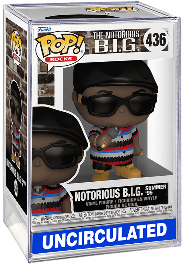 Notorious B.I.G. Summer '95 Funko Pop! #436
