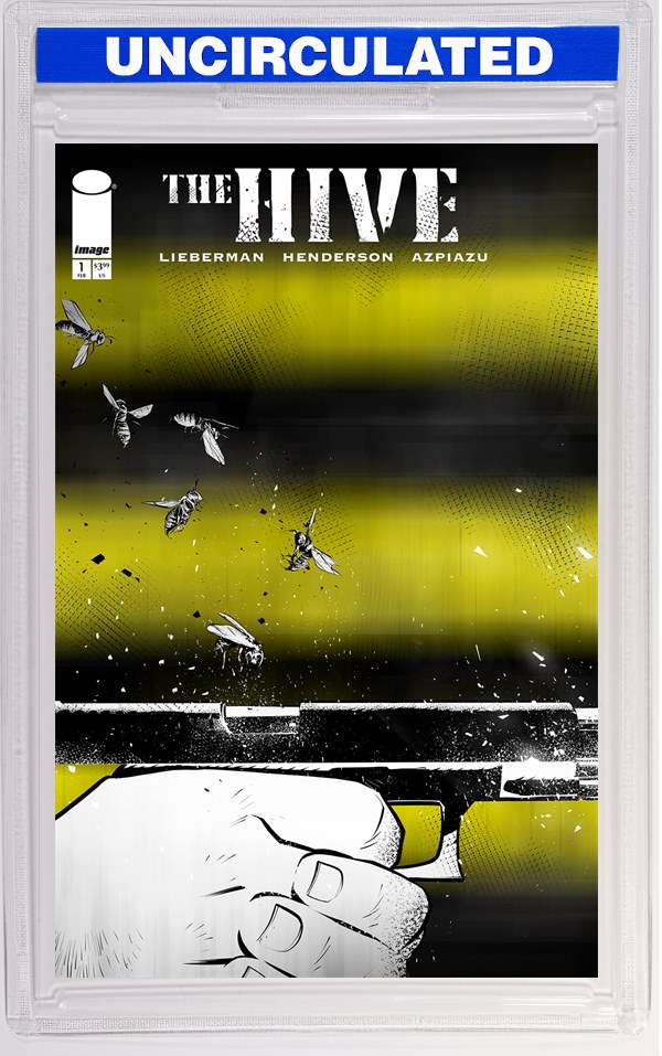 Hive #1 CVR B INC Mike Henderson Striped VAR (MR)