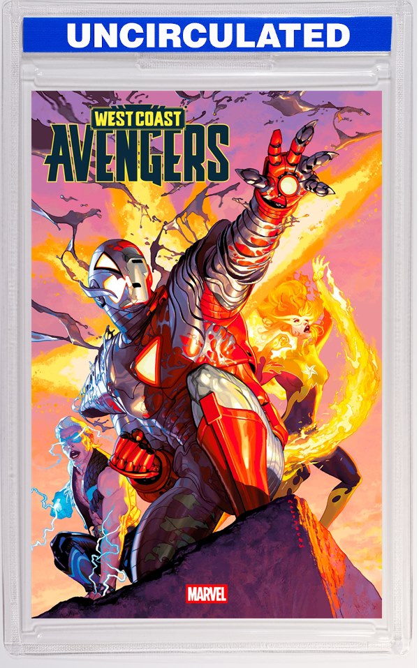 West Coast Avengers #10