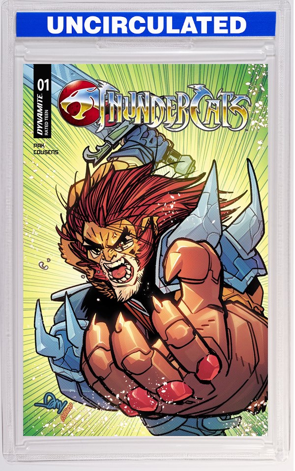 Thundercats (2026) #1 CVR E Seth Damoose VAR