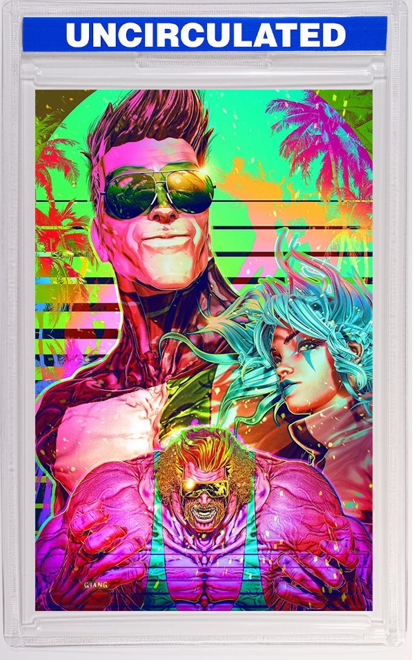 Green Lantern #34 CVR E John Giang Things To Come Card Stock VAR