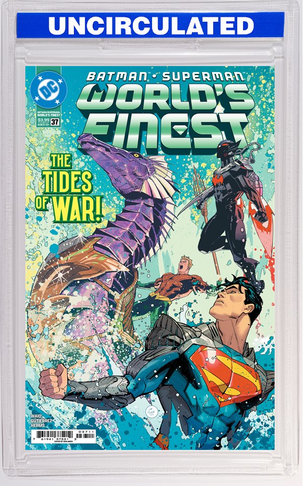 Batman Superman Worlds Finest #37 CVR A Dan Mora