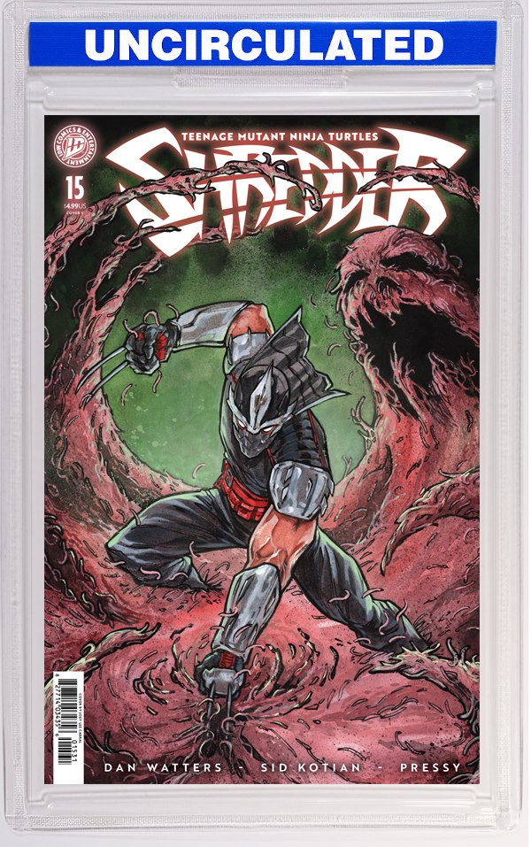 Teenage Mutant Ninja Turtles: Shredder #15 Variant C (Cabral)