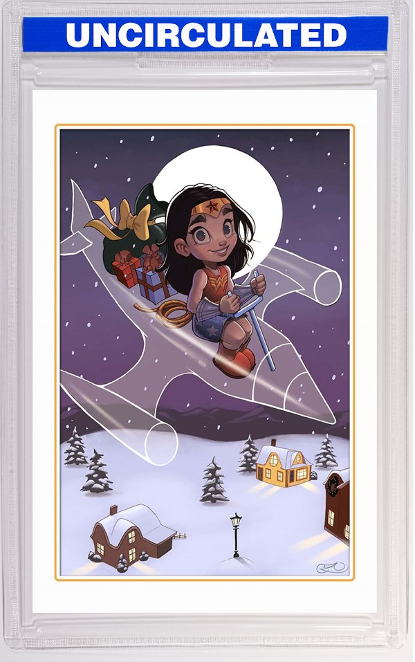 Wonder Woman #16 CVR D Chrissie Zullo DC Winter Wonderland Card Stock VAR