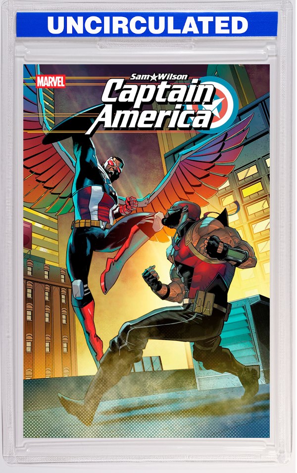 Sam Wilson, Captain America #4 Roge Antonio Variant