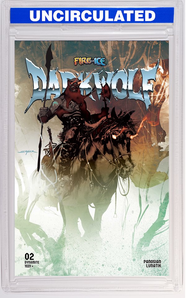 Fire And Ice Darkwolf #2 CVR D Stuart Sayger VAR