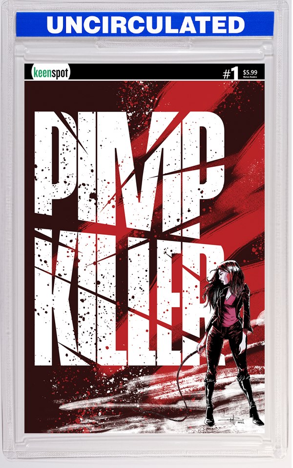 Pimp Killer #1 CVR A Phillip Ginn (MR)