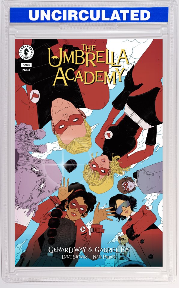 The Umbrella Academy: Plan B #4 (CVR B) (Zoe Thorogood)