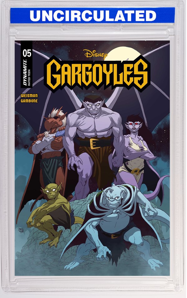 Gargoyles (2026) #5 CVR B Drew Moss VAR