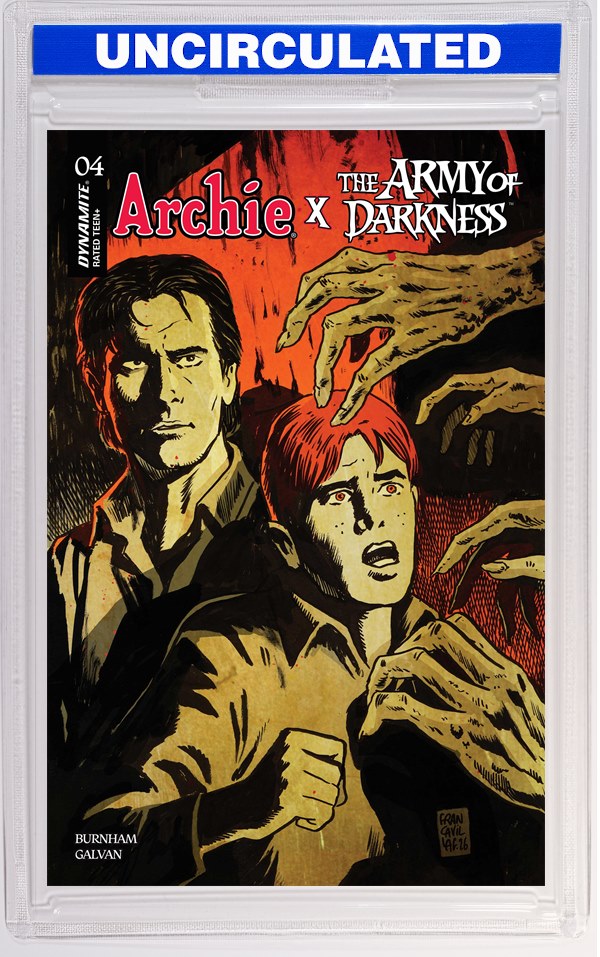 Archie X Army Of Darkness #4 CVR A Francesco Francavilla