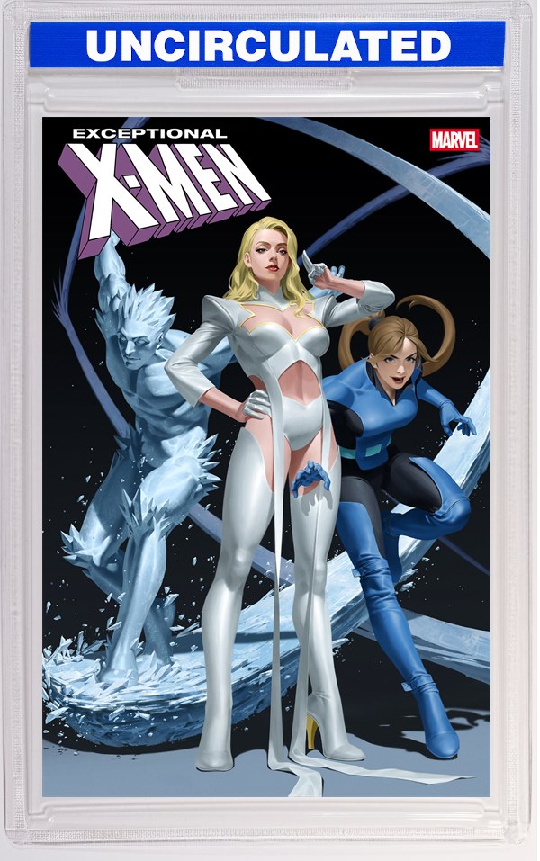 Exceptional X-Men #11 Junggeun Yoon Variant