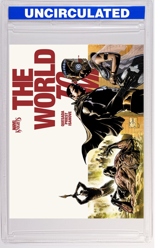 Marvel Knights: The World To Come #2