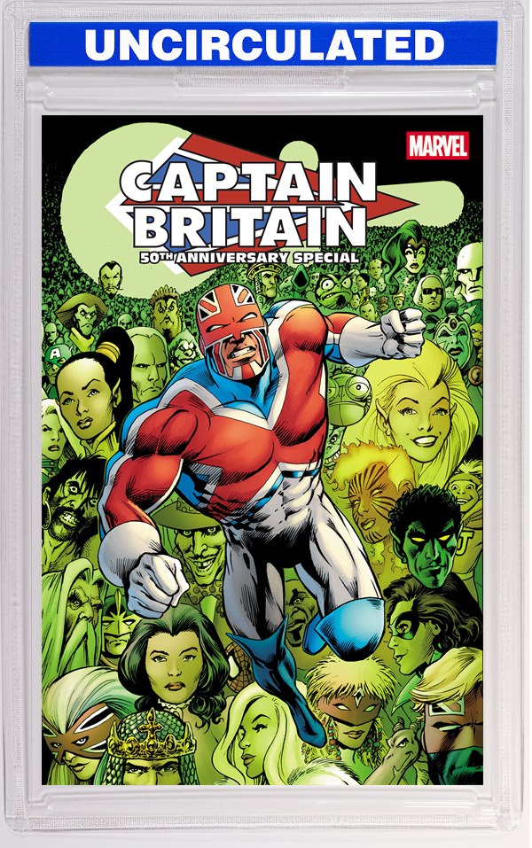Captain Britain 50th Anniversary Special #1