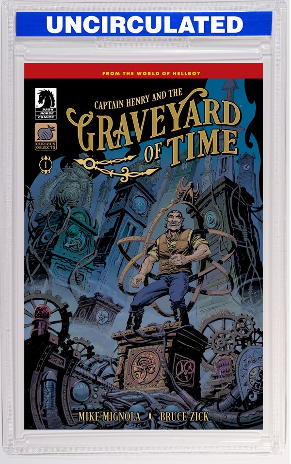 Captain Henry And The Graveyard Of Time #1 (CVR A) (Bruce Zick)