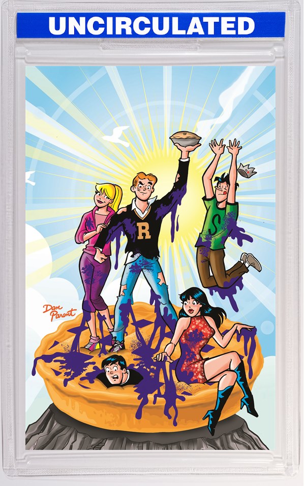 Jughead Piemaggeddon (One Shot) CVR G Dan Parent Foil Full Art VAR