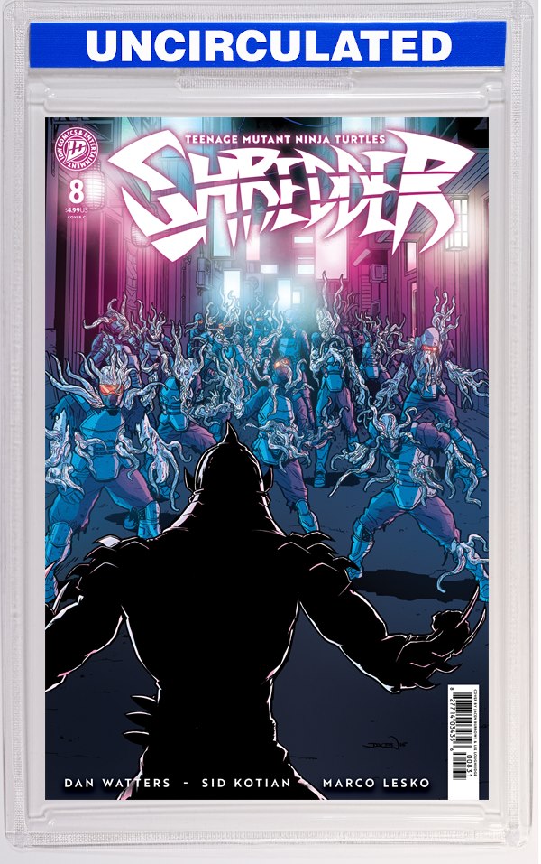 Teenage Mutant Ninja Turtles: Shredder #8 Variant C (Burrows)