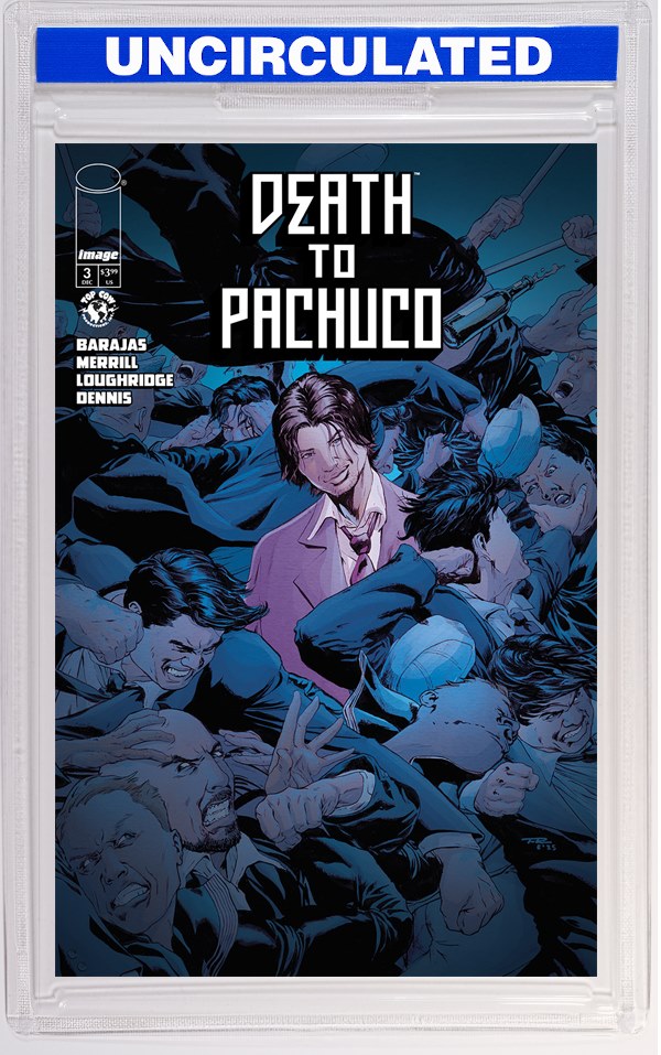 Death To Pachuco #3 (Of 5) CVR B Tony Parker & Lee Loughridge VAR (MR)