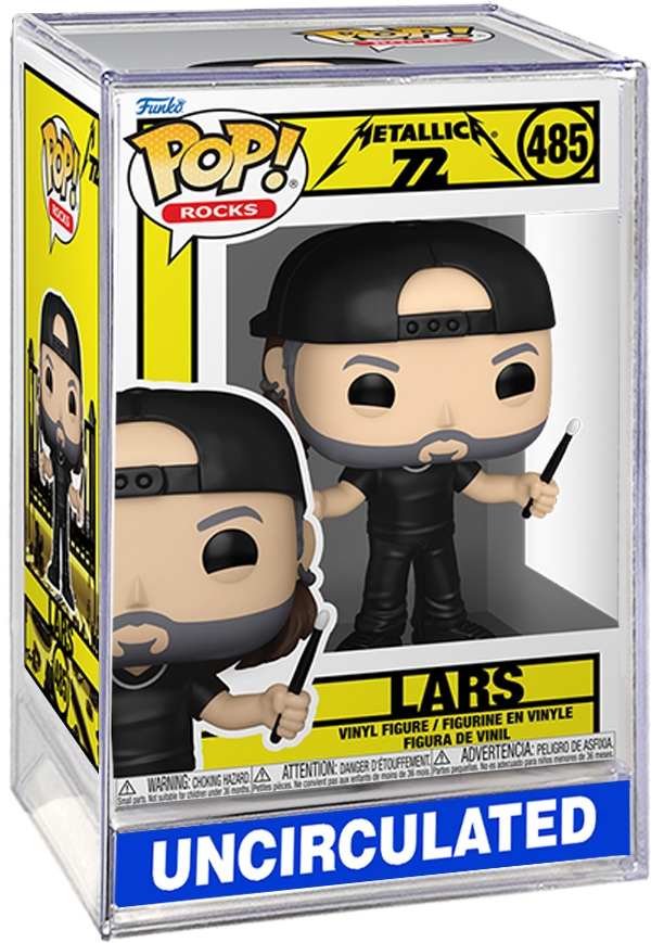 Metallica - Lars (72 Seasons) Funko Pop! #485