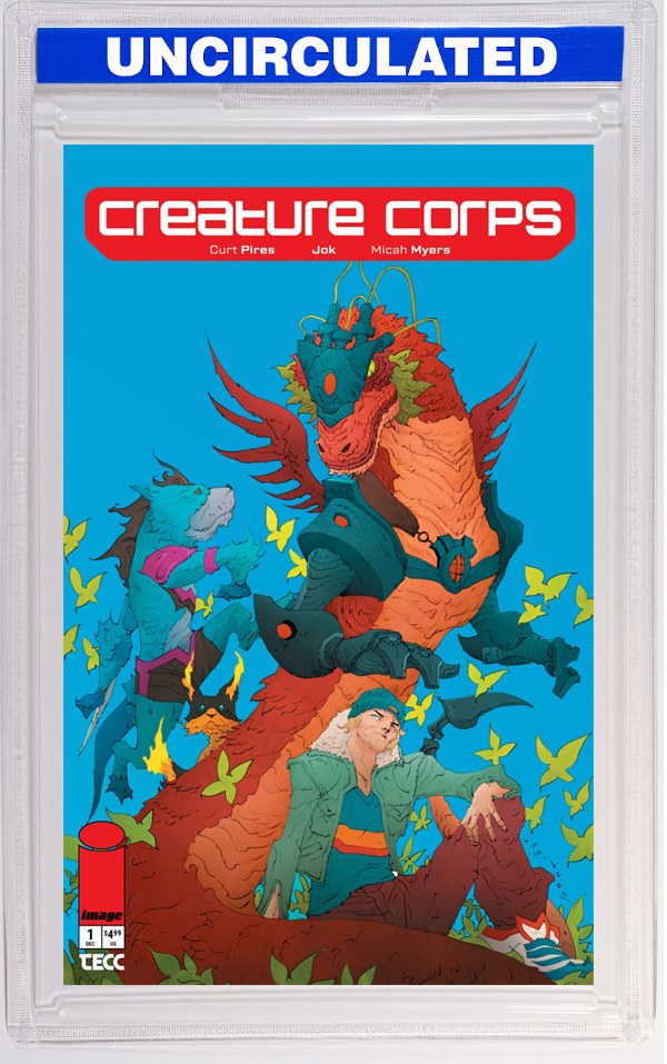 Creature Corps #1 CVR H Jae Lee Standard Cover VAR