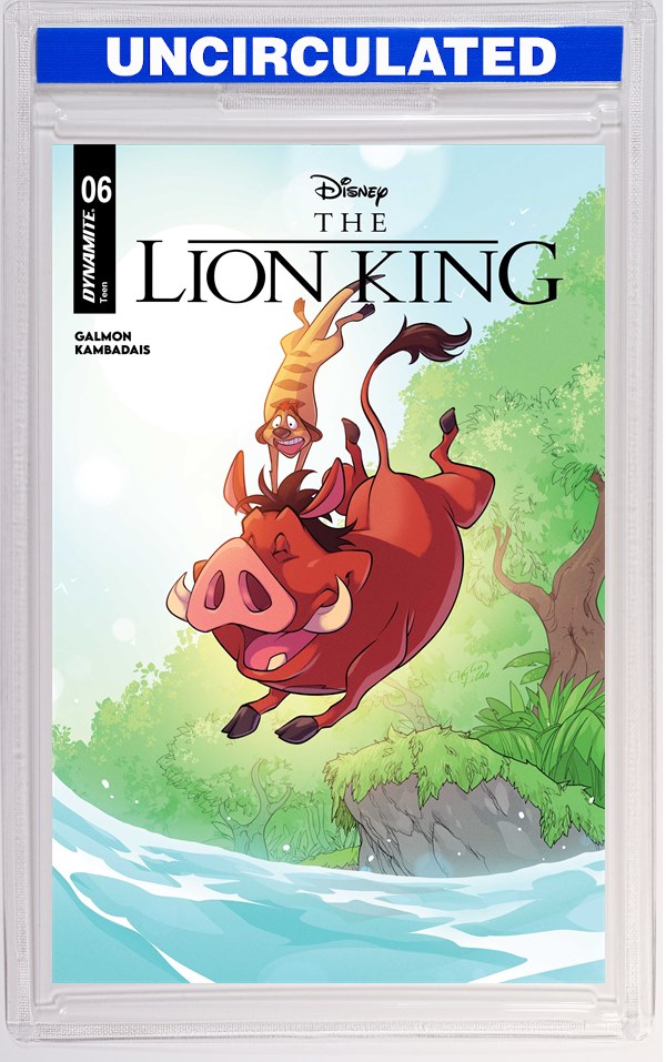 Lion King #6 CVR C Emilio Pilliu VAR