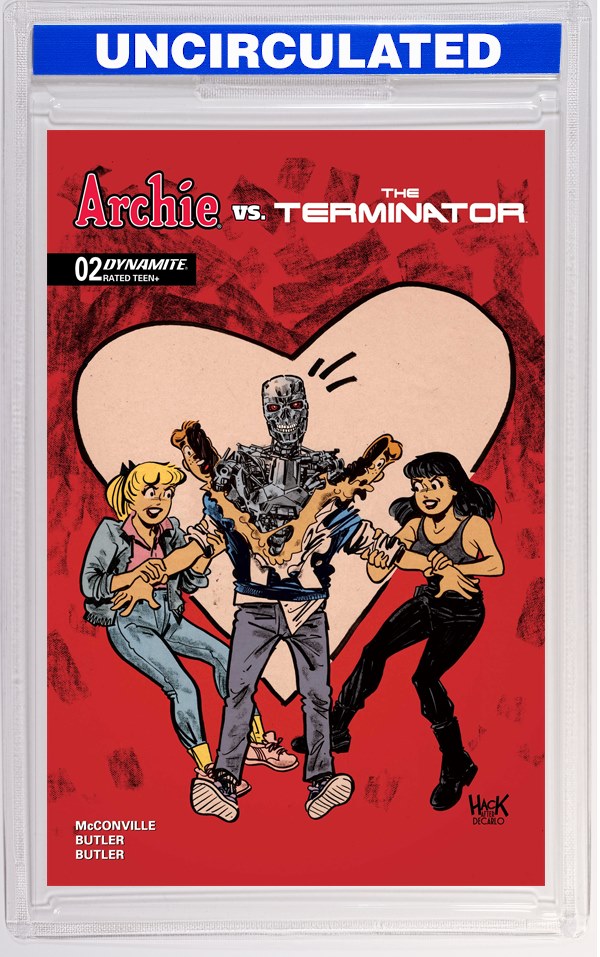 Archie Vs The Terminator #2 CVR C Robert Hack VAR
