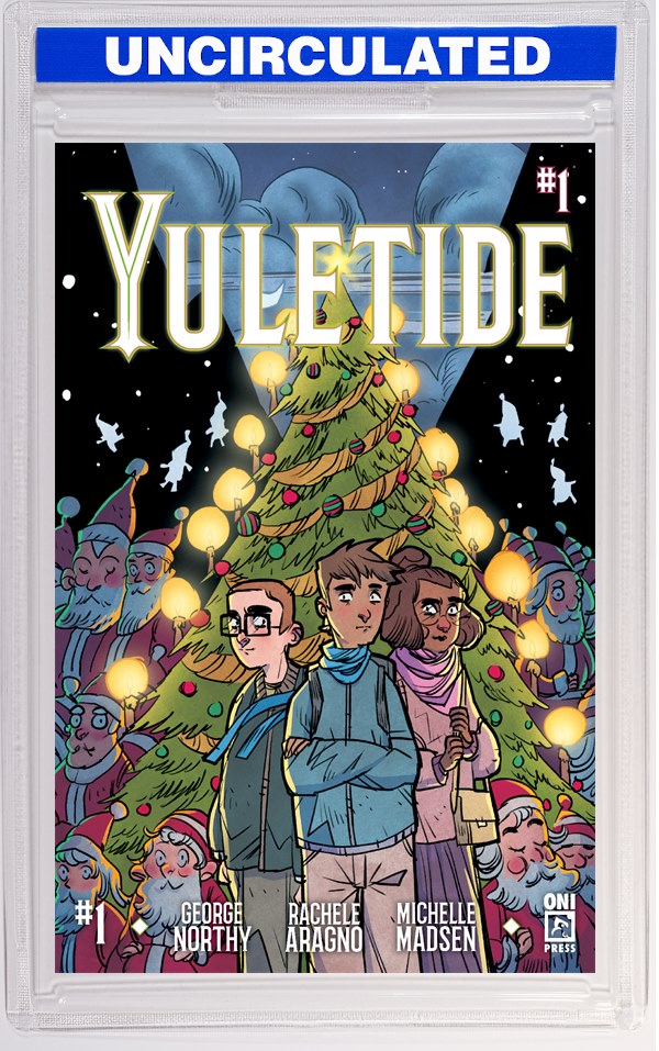 Yuletide #1 (Of 3) CVR B Rachele Aragno VAR
