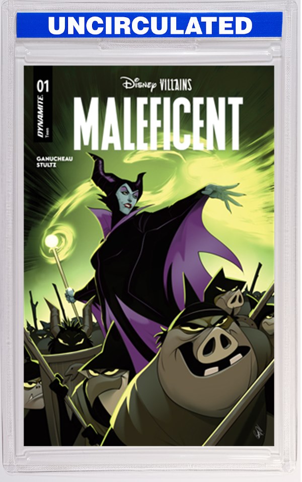 Disney Villains Maleficent #1 CVR C Robert Quinn VAR