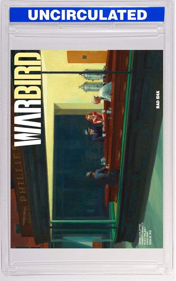 Warbird #2 (Of 4) CVR C Edward Hopper Old Masters VAR