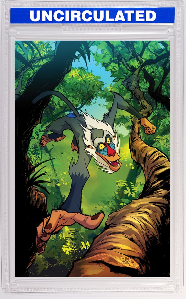 Lion King #5 CVR F INC David Cousens Virgin VAR