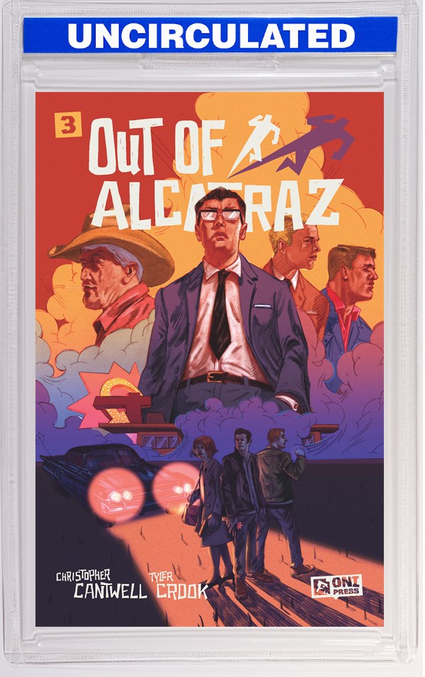 Out Of Alcatraz #3 (Of 5) CVR B Oliver Dominguez VAR