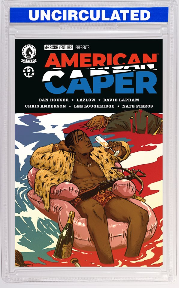 American Caper #12 (CVR B) (Becky Cloonan)