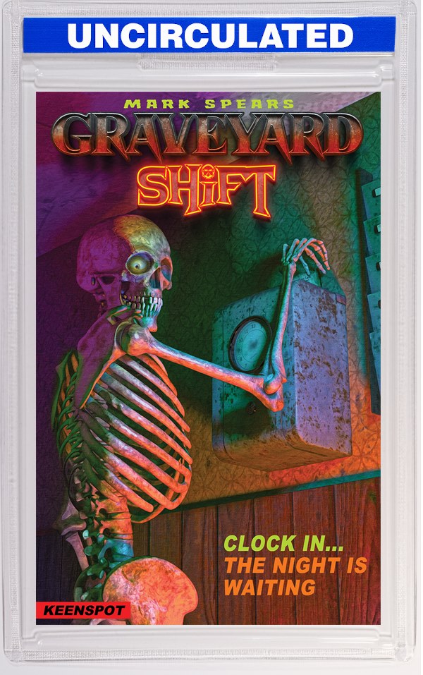 Mark Spears Graveyard Shift #1 CVR B Mark Spears Same Shift Different Day VAR