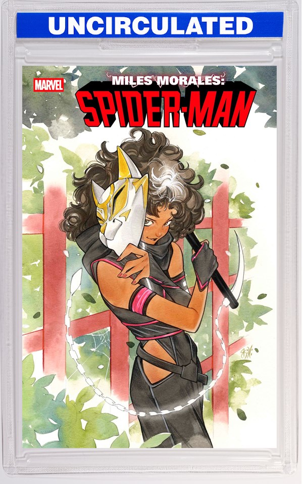 Miles Morales: Spider-Man #37 Peach Momoko Inari First Appearance Variant