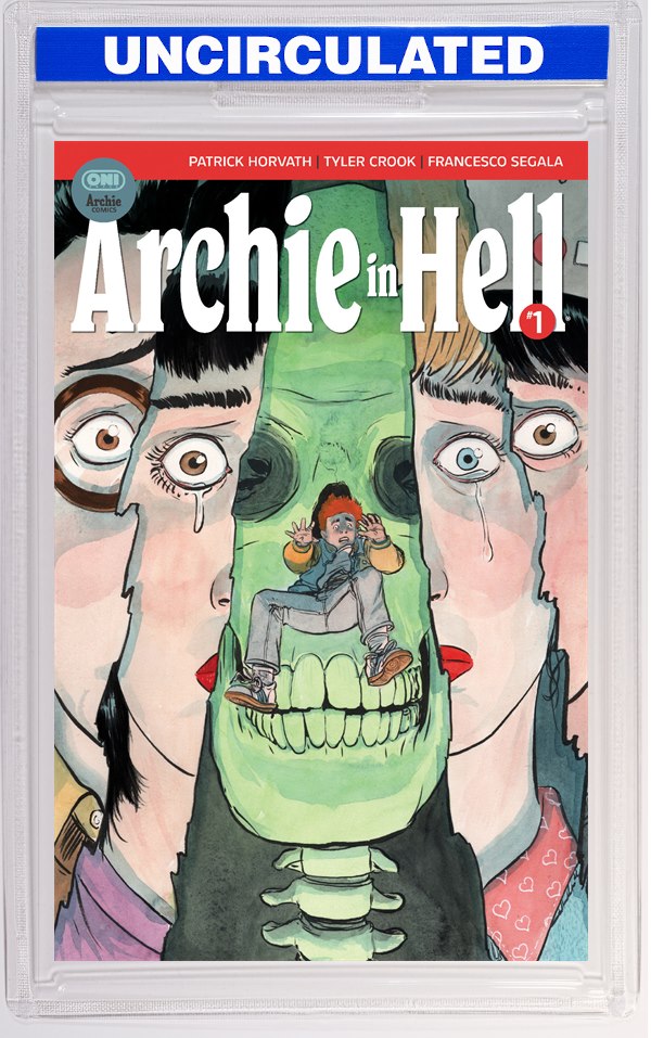 Archie In Hell #1 Cover B Patrick Horvath VAR