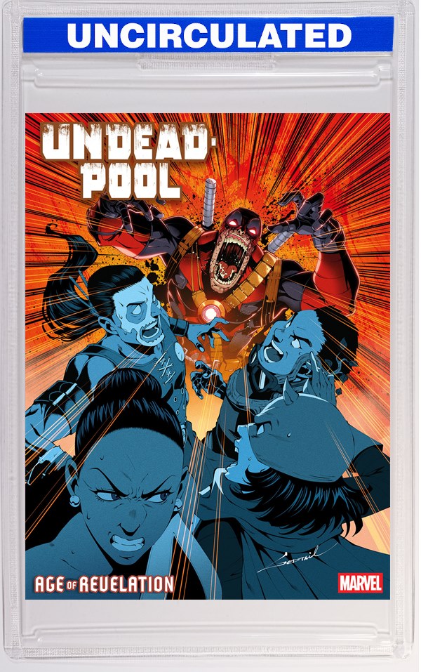 Undeadpool #2 Godtail Variant [AOR]