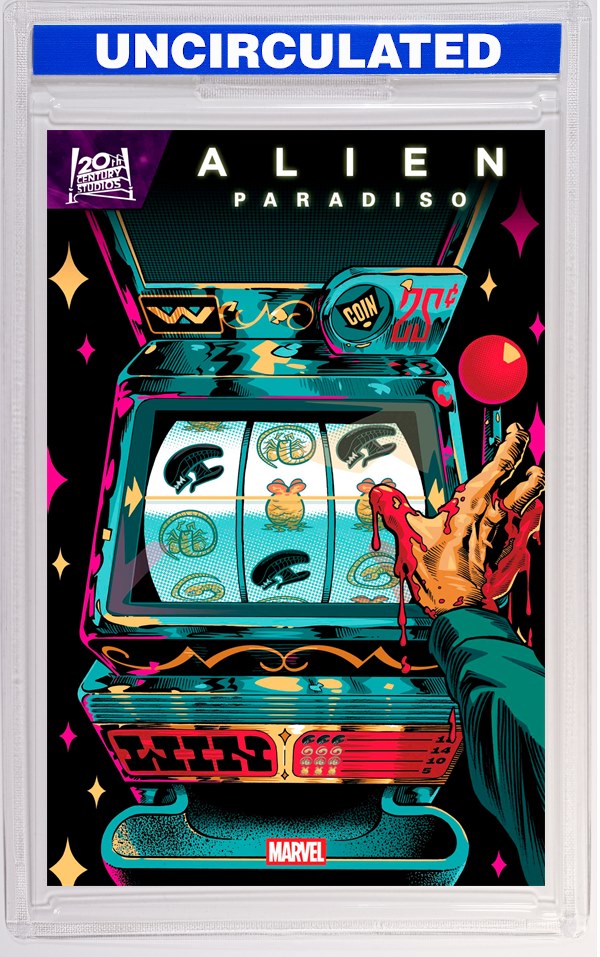 Alien: Paradiso #5 Gonzo Variant