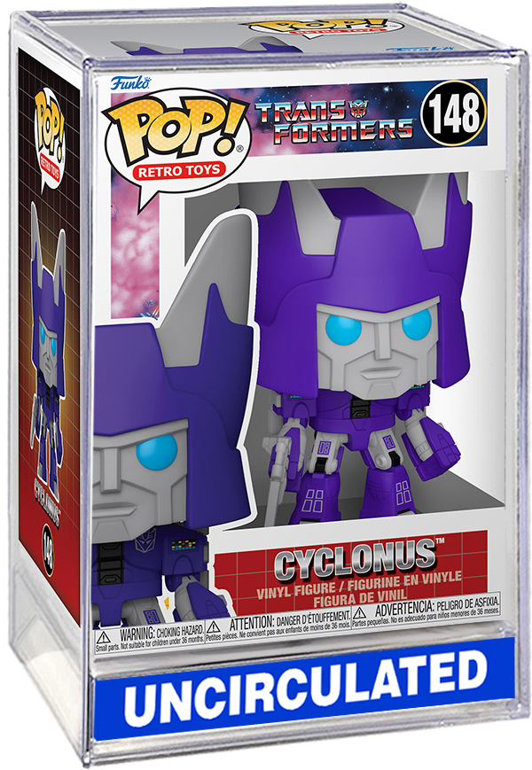 Transformers - Cyclonus Funko Pop! #148