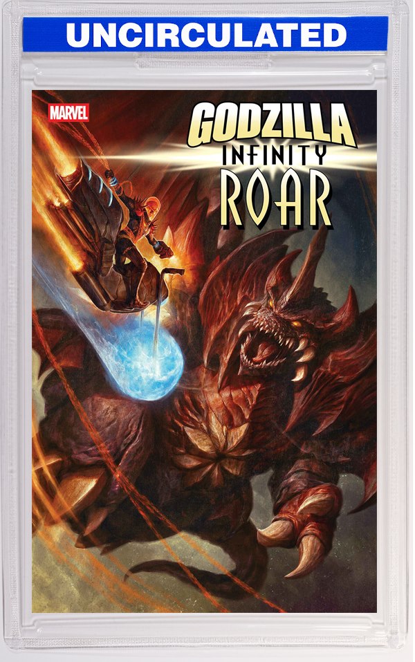 Godzilla: Infinity Roar #3 Dave Rapoza Cosmic Variant