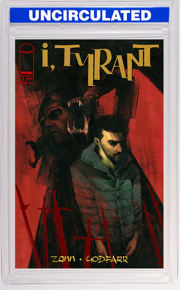 I Tyrant #1 CVR G INC Hans Woody VAR (MR)