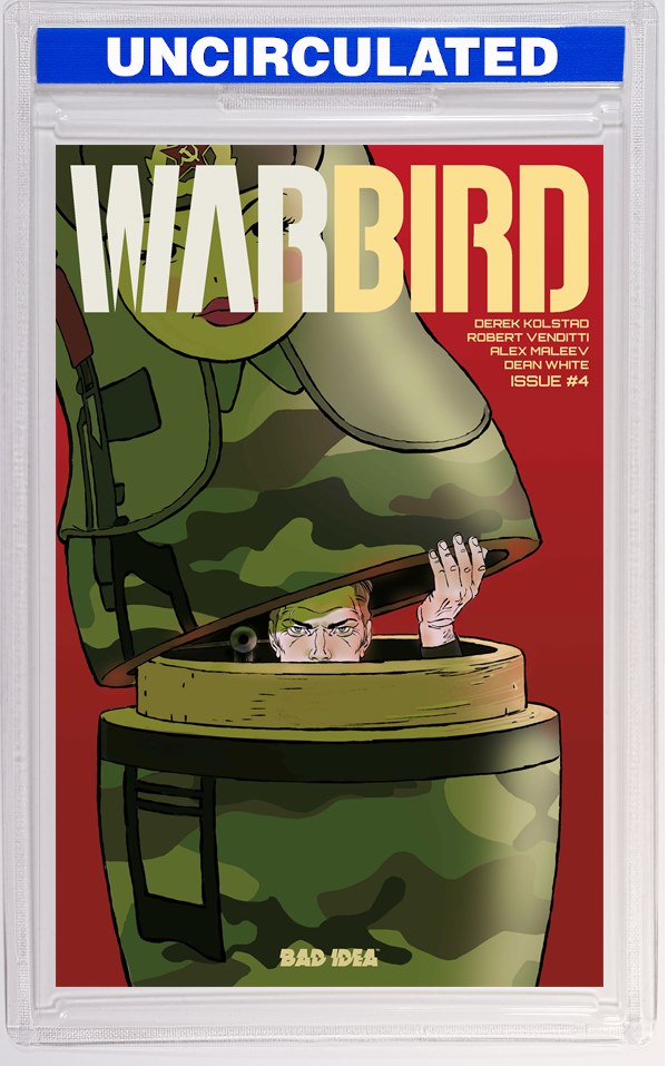 Warbird #4 (Of 4) CVR B Leomacs VAR