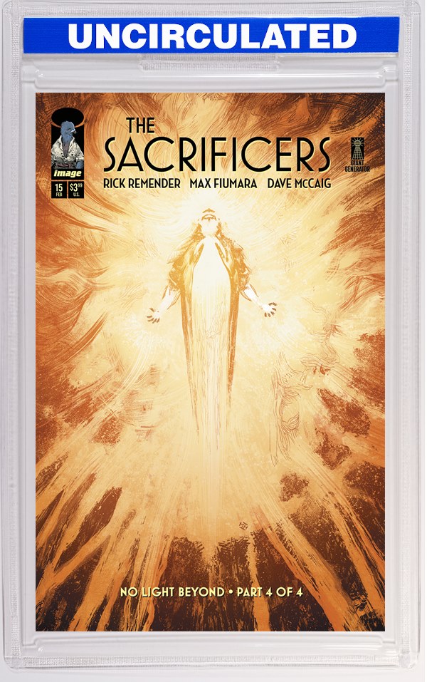 Sacrificers #15 CVR A Max Fiumara & Dave McCaig