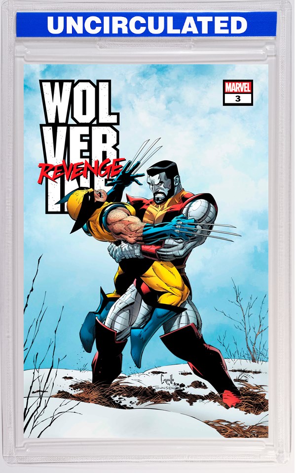 WOLVERINE: REVENGE #3