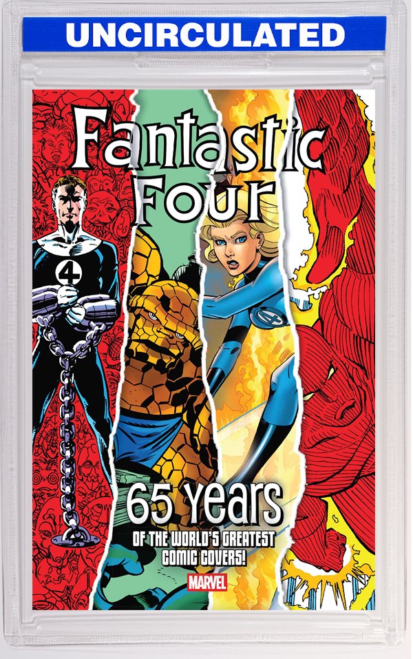 Fantastic Four: 65 Years Of The World's Greatest Comic Covers! #1