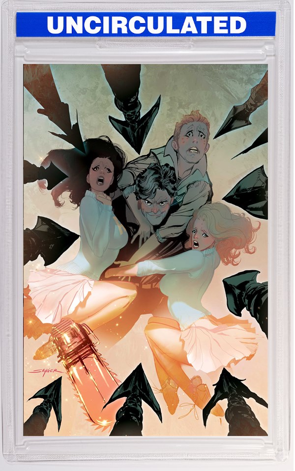 Archie X Army Of Darkness #5 CVR G INC Stuart Sayger Virgin VAR